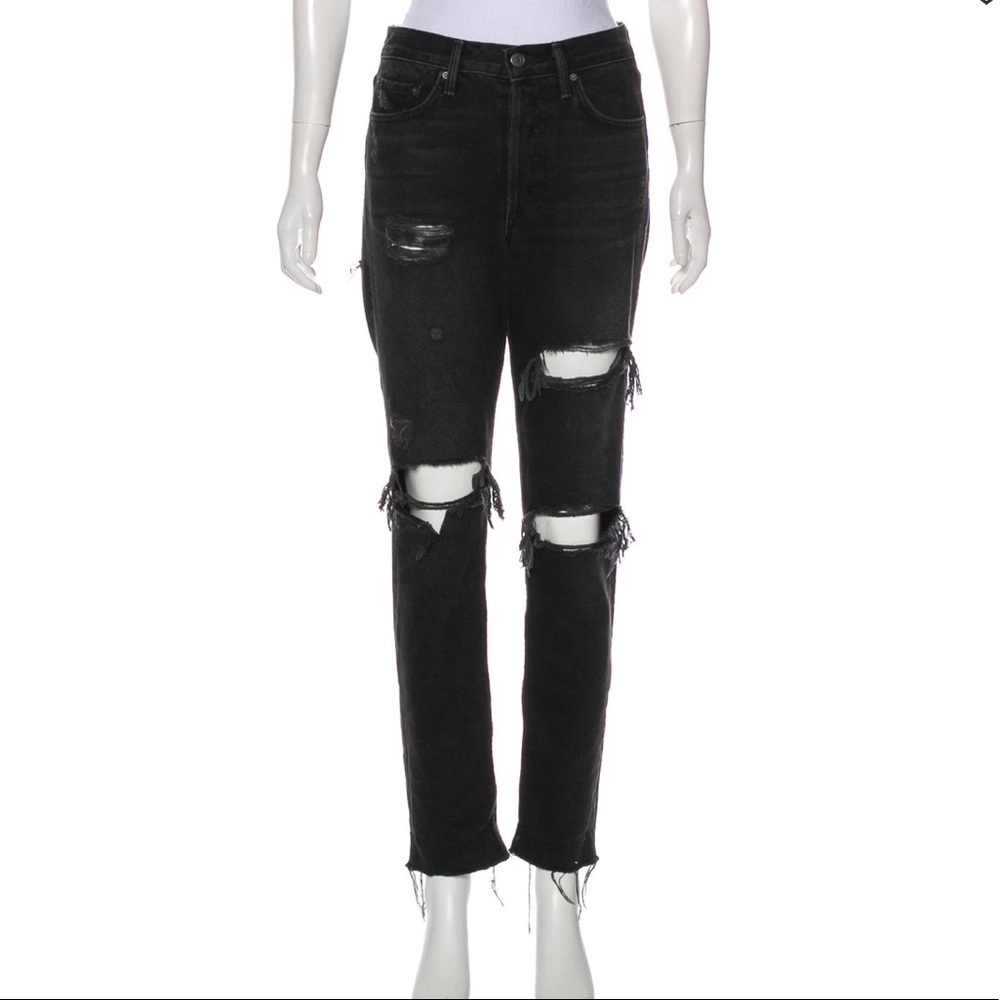 GRLFRND distressed skinny Jean size 25